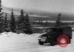 Image of Alaskan Highway Alaska USA, 1942, second 48 stock footage video 65675069141