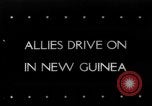 Image of American and Australian troops operating in jungles New Guinea, 1943, second 1 stock footage video 65675069142