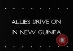 Image of American and Australian troops operating in jungles New Guinea, 1943, second 5 stock footage video 65675069142