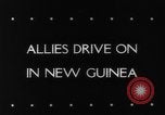 Image of American and Australian troops operating in jungles New Guinea, 1943, second 6 stock footage video 65675069142