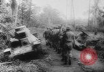 Image of American and Australian troops operating in jungles New Guinea, 1943, second 8 stock footage video 65675069142