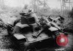 Image of American and Australian troops operating in jungles New Guinea, 1943, second 17 stock footage video 65675069142