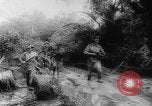 Image of American and Australian troops operating in jungles New Guinea, 1943, second 40 stock footage video 65675069142