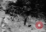 Image of American and Australian troops operating in jungles New Guinea, 1943, second 44 stock footage video 65675069142