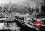 Image of American and Australian troops operating in jungles New Guinea, 1943, second 47 stock footage video 65675069142
