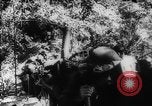 Image of American and Australian troops operating in jungles New Guinea, 1943, second 48 stock footage video 65675069142