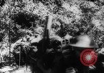 Image of American and Australian troops operating in jungles New Guinea, 1943, second 49 stock footage video 65675069142