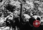Image of American and Australian troops operating in jungles New Guinea, 1943, second 51 stock footage video 65675069142