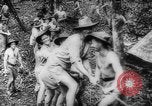 Image of American and Australian troops operating in jungles New Guinea, 1943, second 55 stock footage video 65675069142
