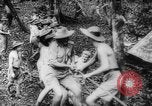 Image of American and Australian troops operating in jungles New Guinea, 1943, second 56 stock footage video 65675069142