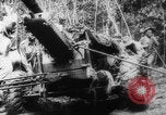 Image of American and Australian troops operating in jungles New Guinea, 1943, second 61 stock footage video 65675069142