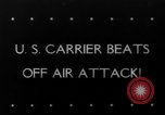 Image of Japanese aircraft Pacific Ocean, 1942, second 1 stock footage video 65675069143