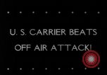 Image of Japanese aircraft Pacific Ocean, 1942, second 5 stock footage video 65675069143