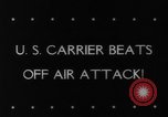 Image of Japanese aircraft Pacific Ocean, 1942, second 6 stock footage video 65675069143