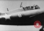 Image of Japanese aircraft Pacific Ocean, 1942, second 19 stock footage video 65675069143