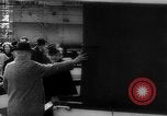 Image of USS New Jersey BB-62 launching United States USA, 1942, second 11 stock footage video 65675069144