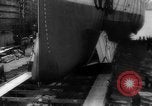 Image of USS New Jersey BB-62 launching United States USA, 1942, second 15 stock footage video 65675069144