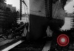 Image of USS New Jersey BB-62 launching United States USA, 1942, second 18 stock footage video 65675069144