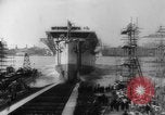 Image of USS New Jersey BB-62 launching United States USA, 1942, second 33 stock footage video 65675069144