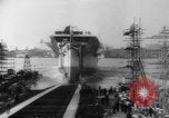 Image of USS New Jersey BB-62 launching United States USA, 1942, second 35 stock footage video 65675069144