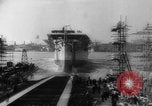Image of USS New Jersey BB-62 launching United States USA, 1942, second 37 stock footage video 65675069144