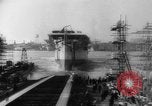 Image of USS New Jersey BB-62 launching United States USA, 1942, second 38 stock footage video 65675069144