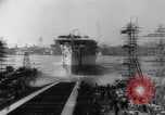 Image of USS New Jersey BB-62 launching United States USA, 1942, second 40 stock footage video 65675069144