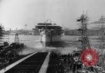 Image of USS New Jersey BB-62 launching United States USA, 1942, second 41 stock footage video 65675069144
