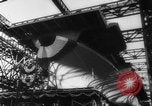 Image of USS New Jersey BB-62 launching United States USA, 1942, second 43 stock footage video 65675069144