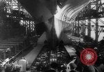 Image of USS New Jersey BB-62 launching United States USA, 1942, second 49 stock footage video 65675069144