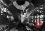 Image of USS New Jersey BB-62 launching United States USA, 1942, second 52 stock footage video 65675069144