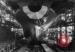 Image of USS New Jersey BB-62 launching United States USA, 1942, second 53 stock footage video 65675069144