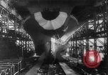 Image of USS New Jersey BB-62 launching United States USA, 1942, second 54 stock footage video 65675069144