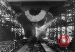 Image of USS New Jersey BB-62 launching United States USA, 1942, second 55 stock footage video 65675069144