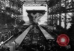 Image of USS New Jersey BB-62 launching United States USA, 1942, second 57 stock footage video 65675069144