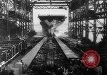 Image of USS New Jersey BB-62 launching United States USA, 1942, second 58 stock footage video 65675069144