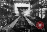 Image of USS New Jersey BB-62 launching United States USA, 1942, second 59 stock footage video 65675069144
