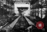 Image of USS New Jersey BB-62 launching United States USA, 1942, second 60 stock footage video 65675069144