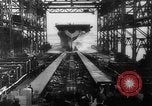 Image of USS New Jersey BB-62 launching United States USA, 1942, second 61 stock footage video 65675069144