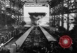 Image of USS New Jersey BB-62 launching United States USA, 1942, second 62 stock footage video 65675069144