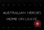 Image of ticker tape parade Sydney Australia, 1942, second 1 stock footage video 65675069145
