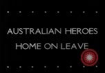 Image of ticker tape parade Sydney Australia, 1942, second 3 stock footage video 65675069145