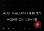 Image of ticker tape parade Sydney Australia, 1942, second 4 stock footage video 65675069145