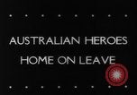 Image of ticker tape parade Sydney Australia, 1942, second 5 stock footage video 65675069145