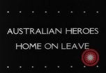 Image of ticker tape parade Sydney Australia, 1942, second 6 stock footage video 65675069145