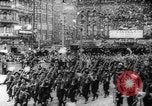 Image of ticker tape parade Sydney Australia, 1942, second 30 stock footage video 65675069145