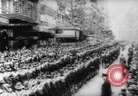 Image of ticker tape parade Sydney Australia, 1942, second 47 stock footage video 65675069145