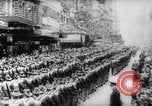 Image of ticker tape parade Sydney Australia, 1942, second 49 stock footage video 65675069145