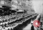 Image of ticker tape parade Sydney Australia, 1942, second 50 stock footage video 65675069145