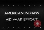 Image of Navaho women United States USA, 1943, second 1 stock footage video 65675069147